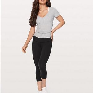 Lululemon Wunder Under Crop III - Full-On Luon
